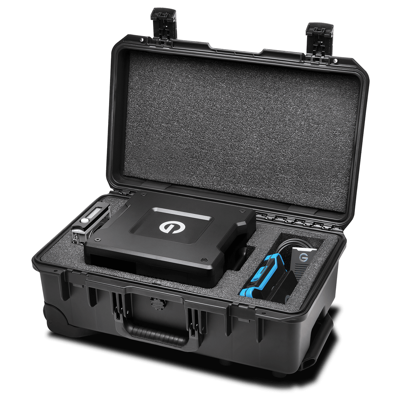 Shuttle 4 SSD Case Peli iM2500 Spare module Foam WW - Image1