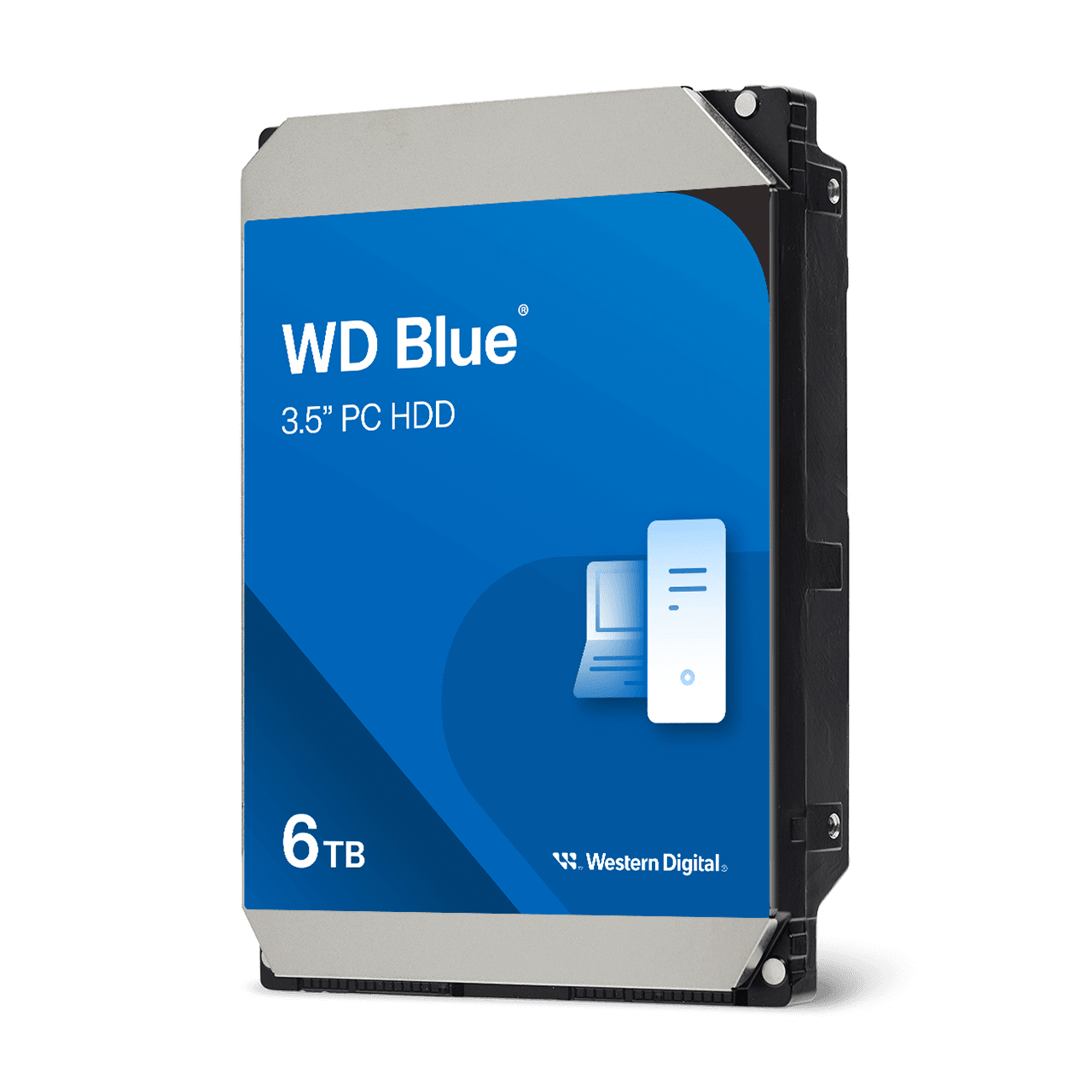 WD Blue 3.5in PC Hard Drive - 6TB - Image10