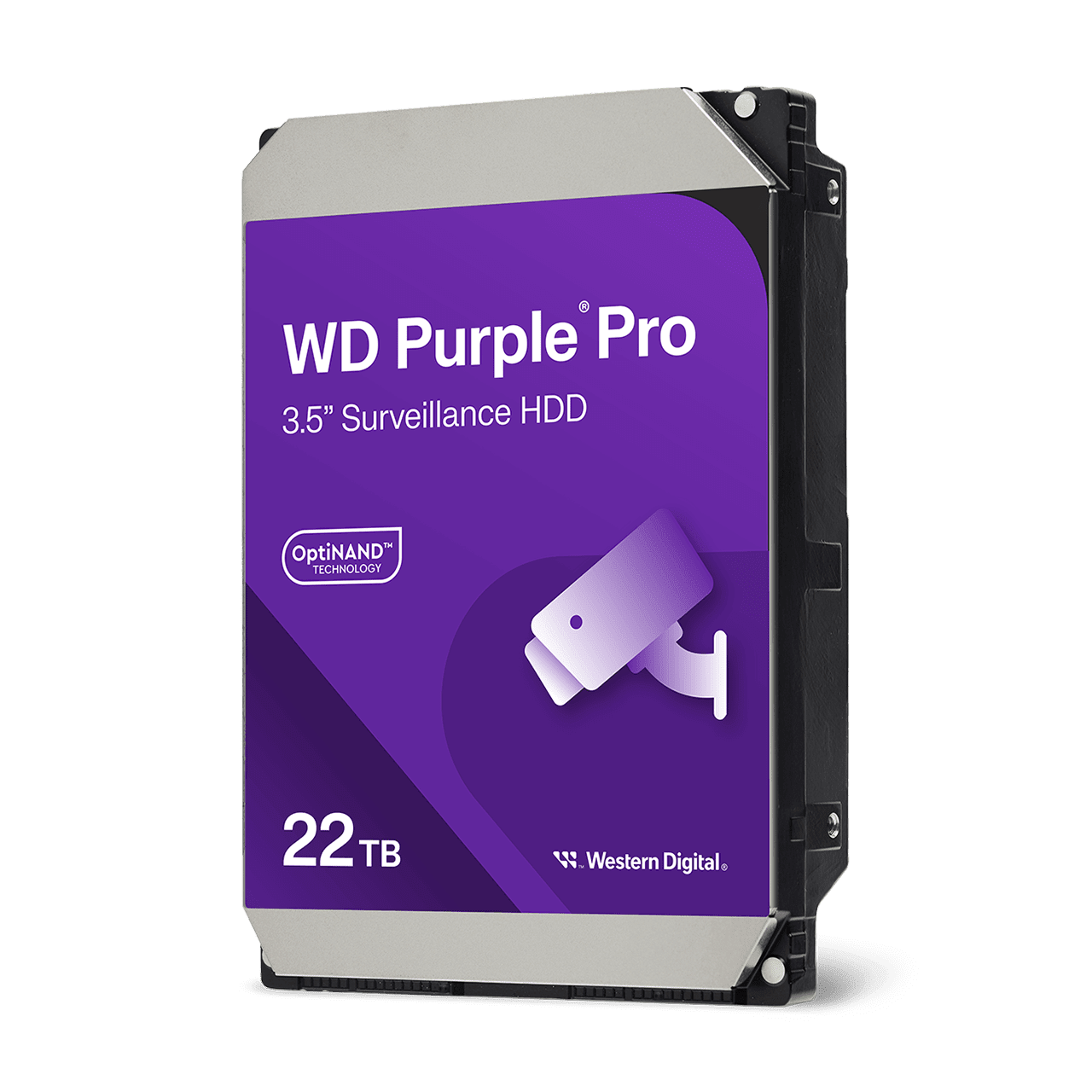 WD Purple Pro - 22TB Surveillance Hard Drive - Image8