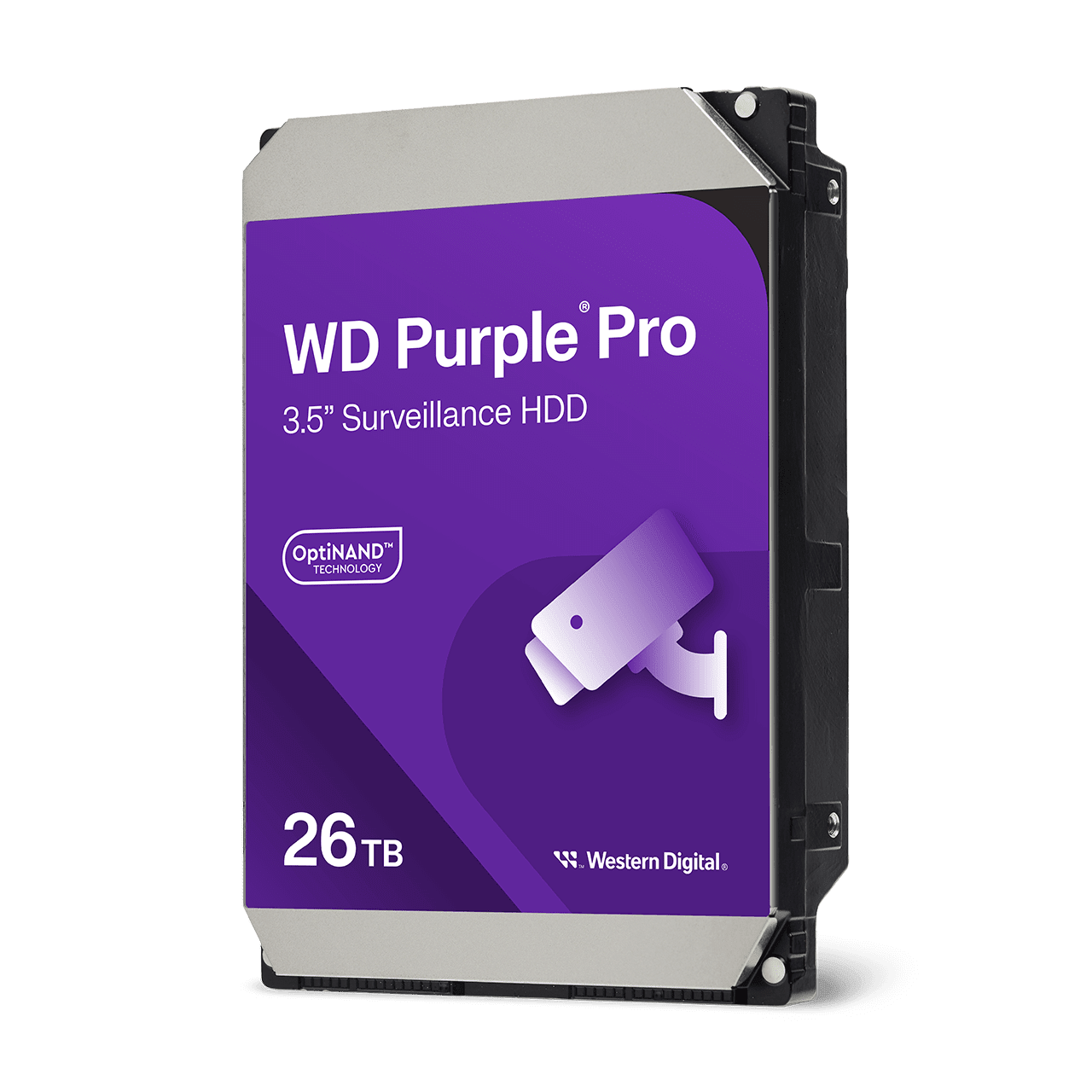 WD Purple Pro - 26TB Surveillance Hard Drive - Image10